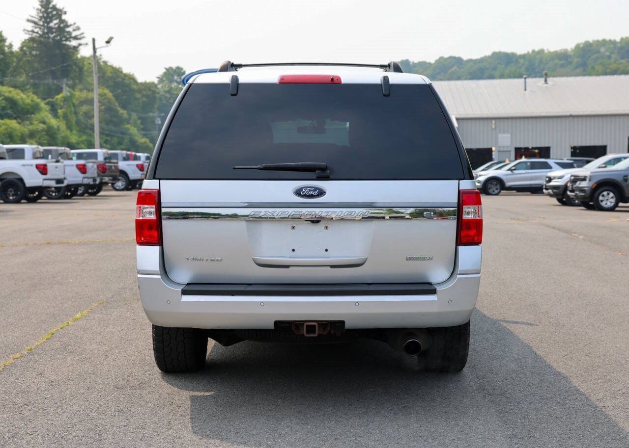 Certified 2017 Ford Expedition EL Limited w/ Equipment Group 301A image 4