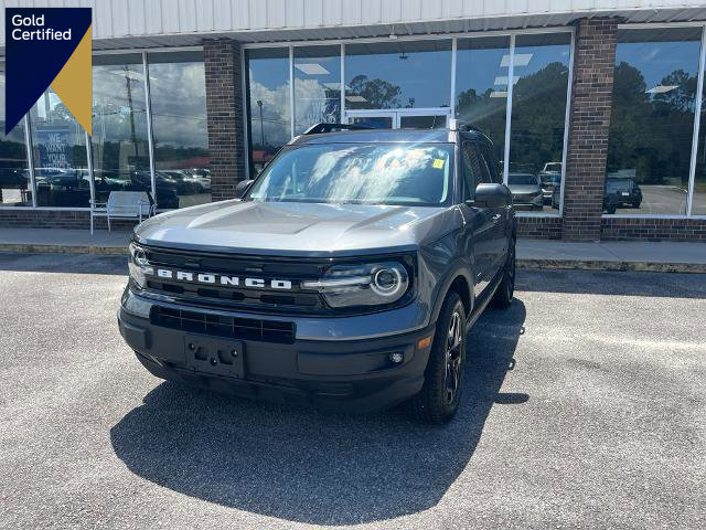 Certified 2022 Ford Bronco Sport Outer Banks