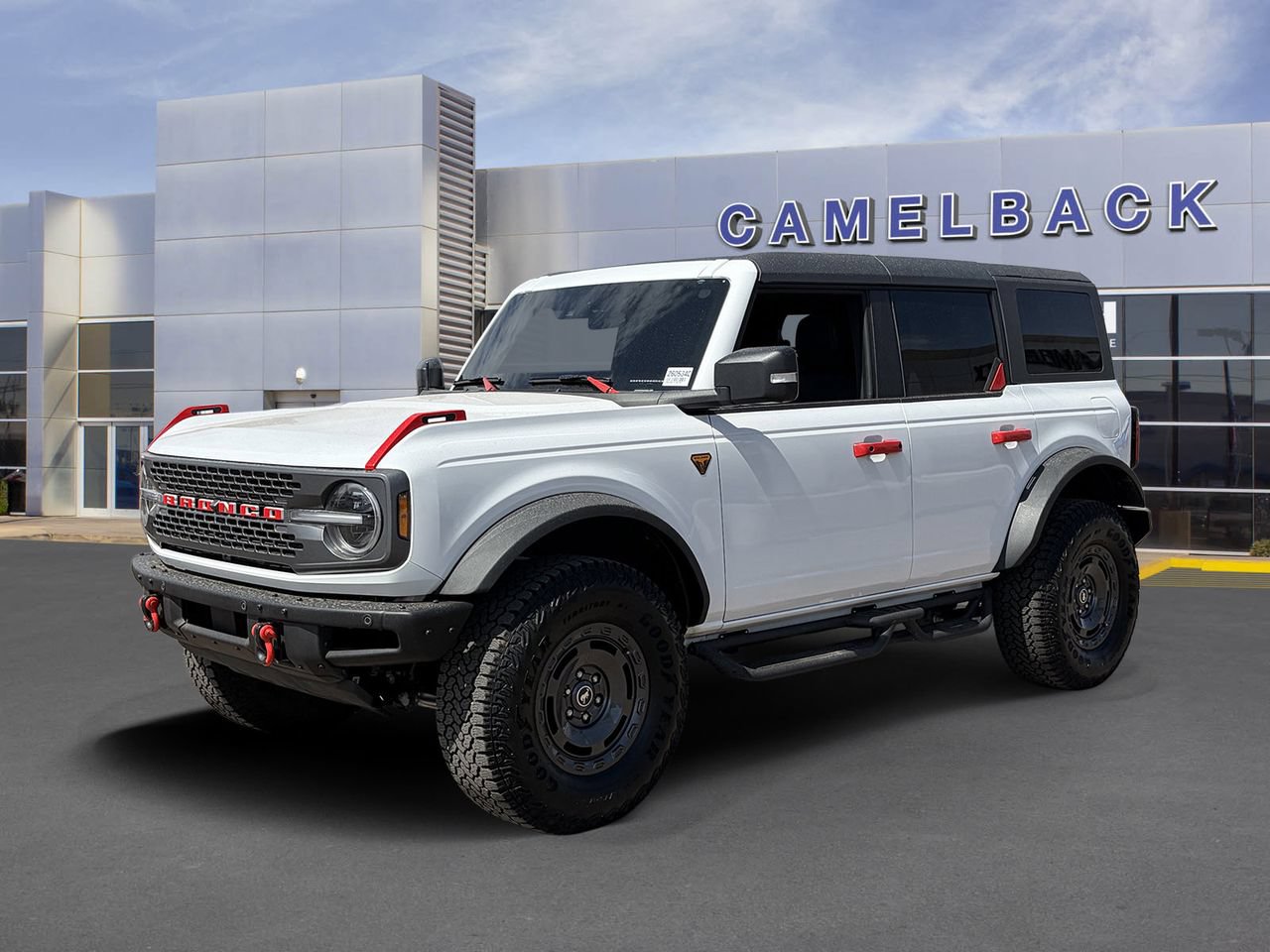 Certified 2025 Ford Bronco Badlands AWD/4WD image 2