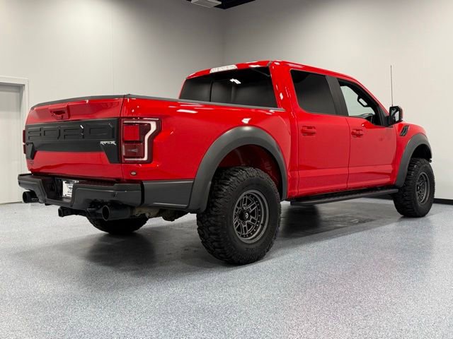 Certified 2018 Ford F150 Raptor w/ Equipment Group 802A Luxury AWD/4WD image 13