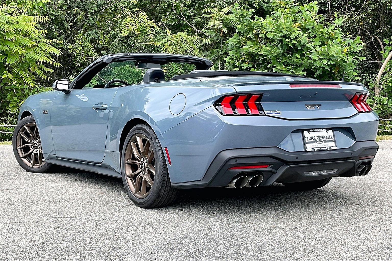 Certified 2025 Ford Mustang GT Premium RWD image 12