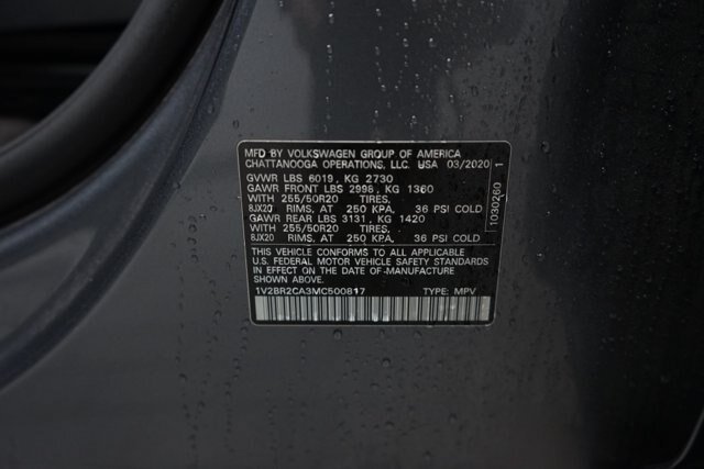 Used 2021 Volkswagen Atlas SEL AWD/4WD image 21