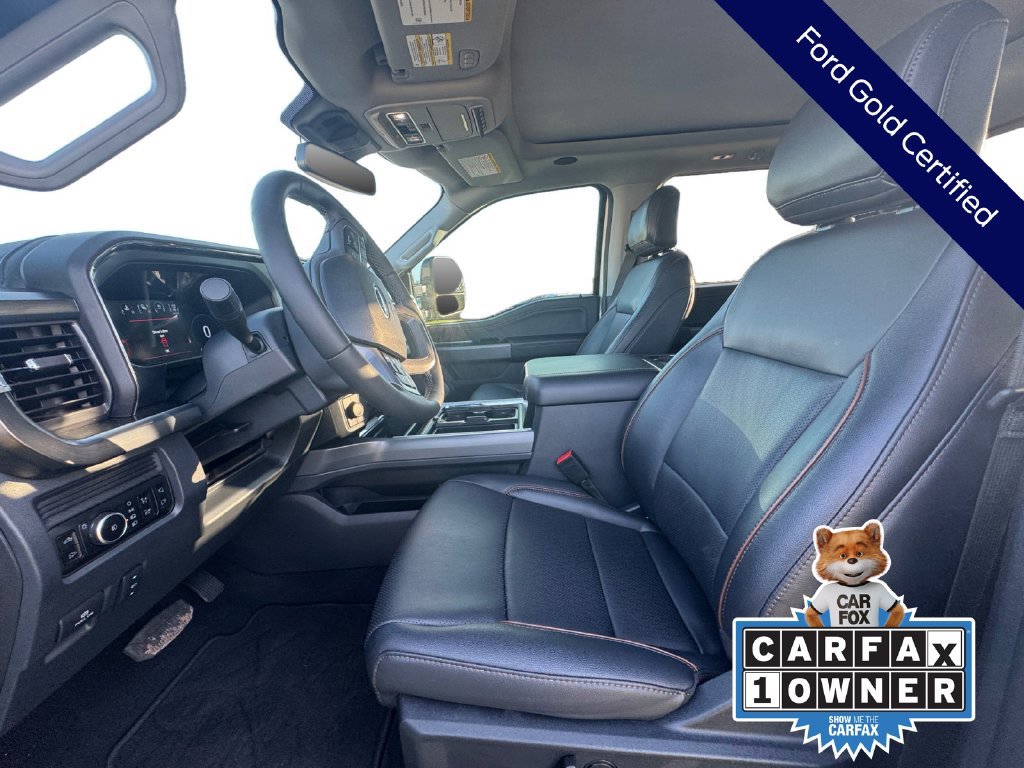 Certified 2025 Ford F350 Lariat w/ Lariat Ultimate Package AWD/4WD image 13