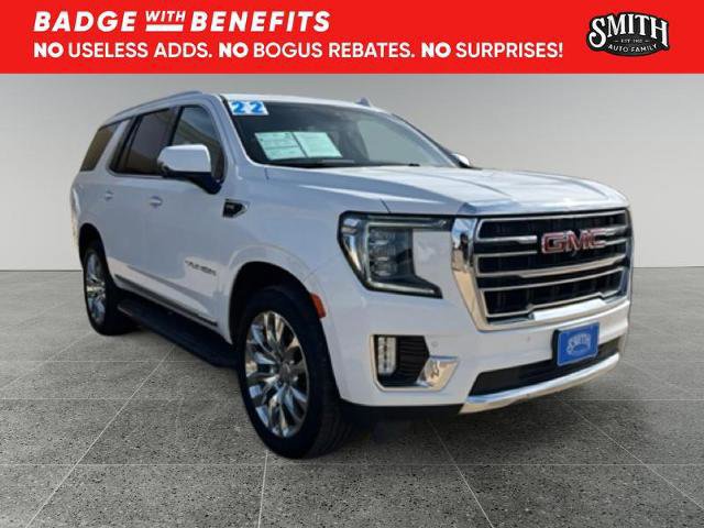 Used 2022 GMC Yukon SLT w/ SLT Luxury Package image 7