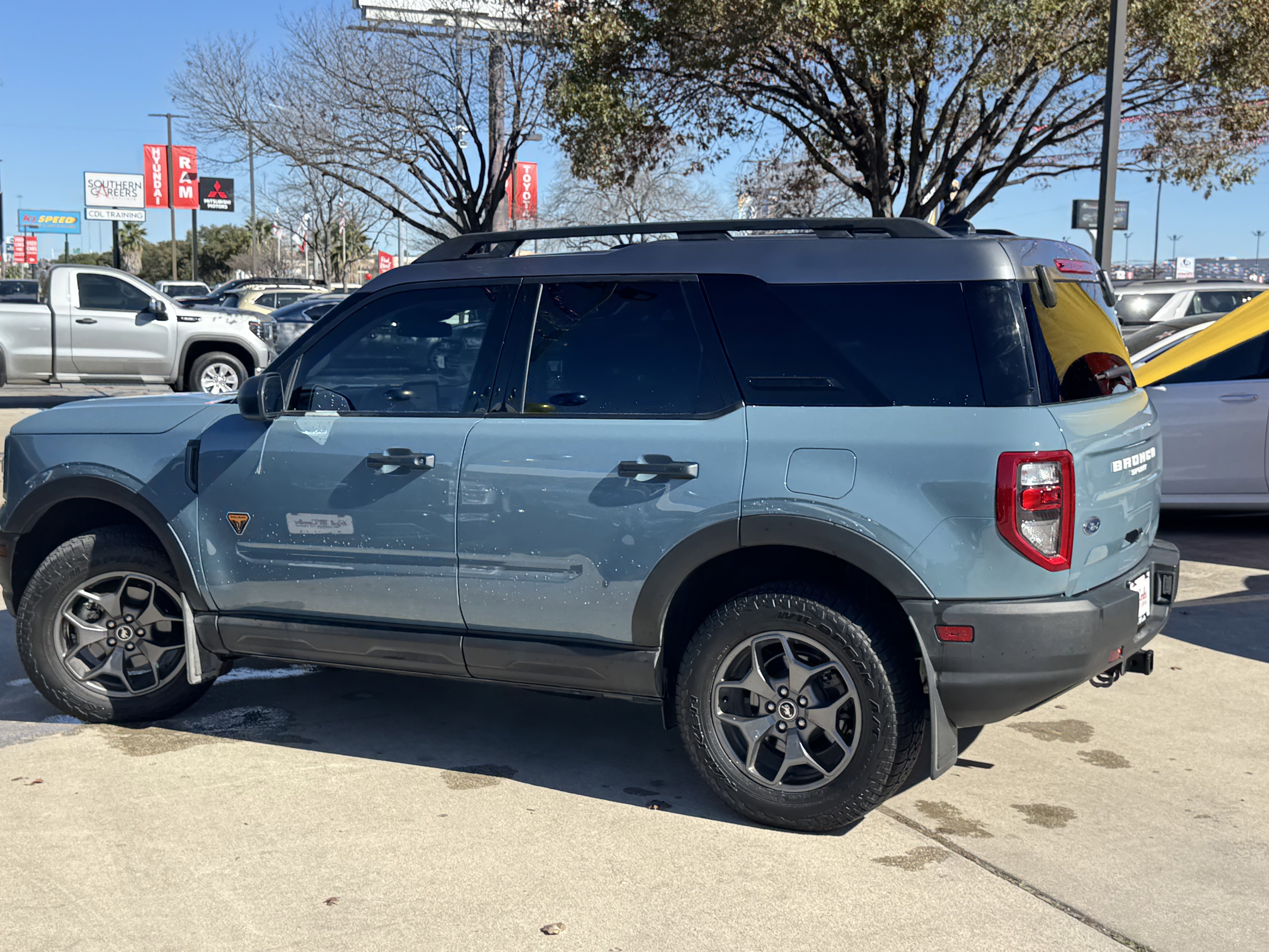 Certified 2021 Ford Bronco Sport Badlands image 8