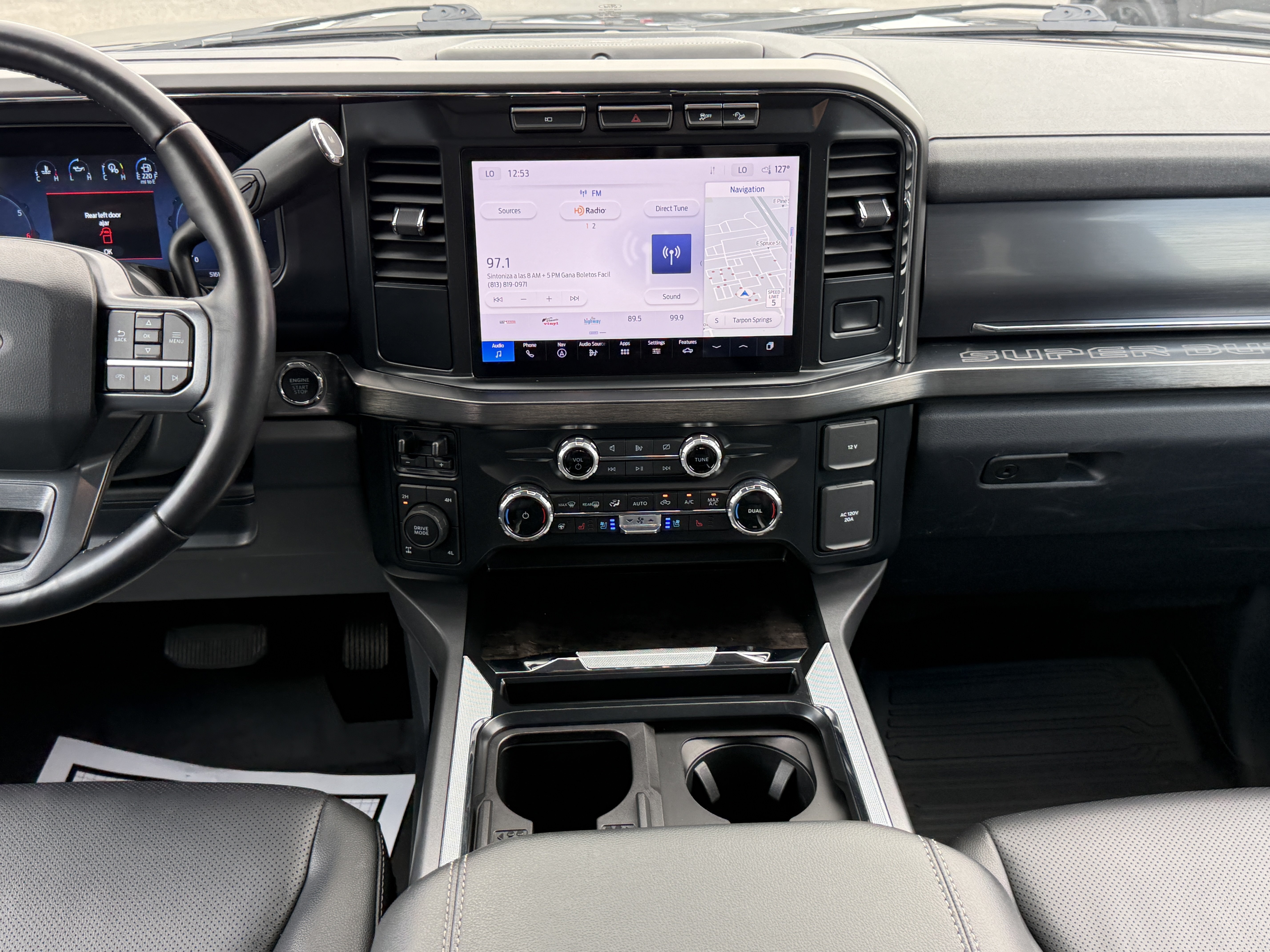 Certified 2023 Ford F250 Lariat w/ Sport Appearance Package AWD/4WD image 12