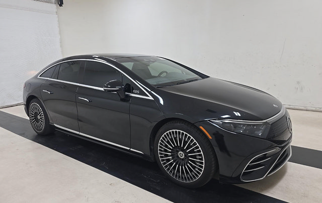 Used 2023 Mercedes-Benz EQS 450+ 4MATIC Sedan image 2