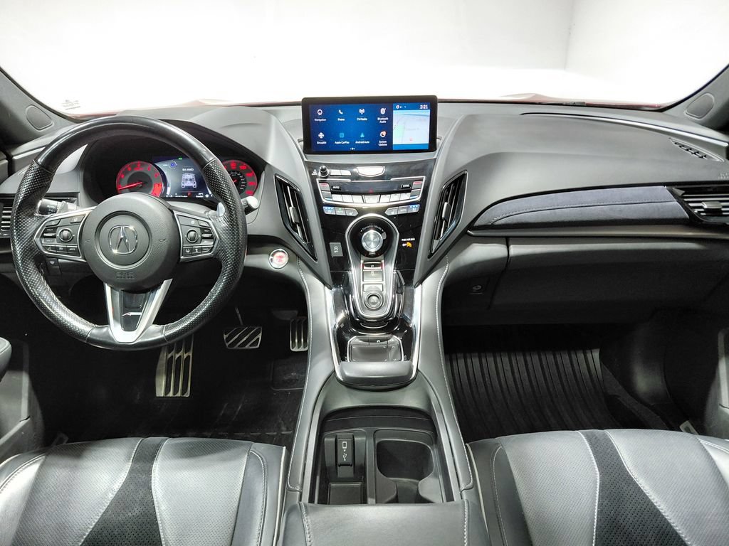 Used 2021 Acura RDX A-Spec AWD/4WD image 3