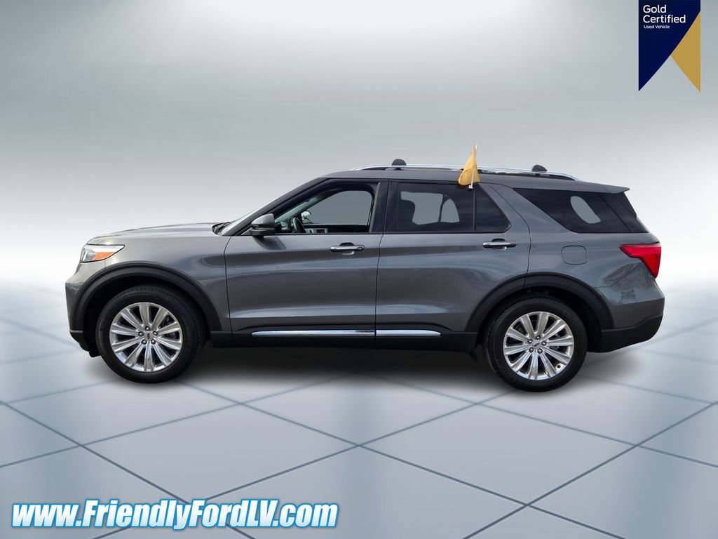 Certified 2023 Ford Explorer Limited w/ Hybrid Equipment Group 310A RWD image 2