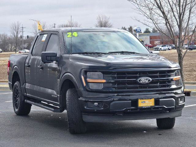 Certified 2024 Ford F150 XLT w/ Equipment Group 302A MID AWD/4WD image 4