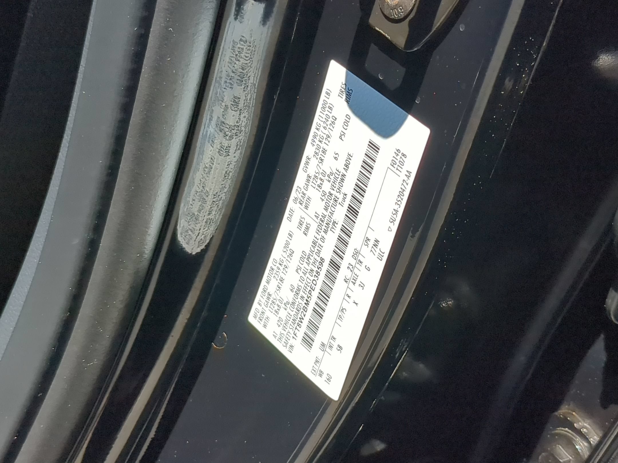 Certified 2023 Ford F250 Lariat w/ Lariat Ultimate Package AWD/4WD image 39