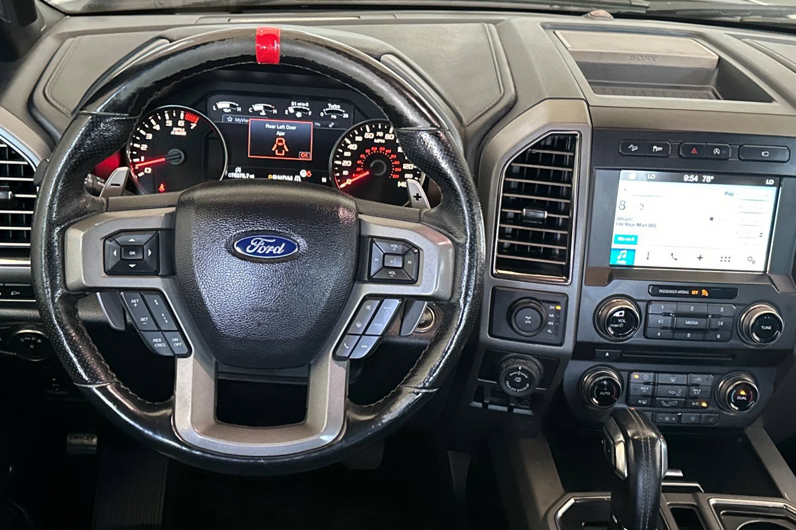 Certified 2017 Ford F150 Raptor w/ Equipment Group 802A Luxury AWD/4WD image 14