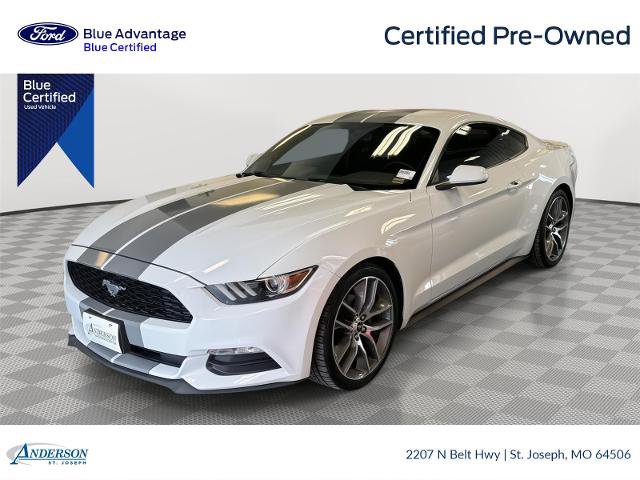 Certified 2017 Ford Mustang V6