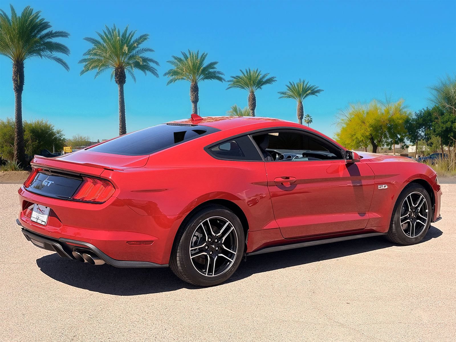 Certified 2023 Ford Mustang GT Premium w/ Ford Safe & Smart Package RWD image 6