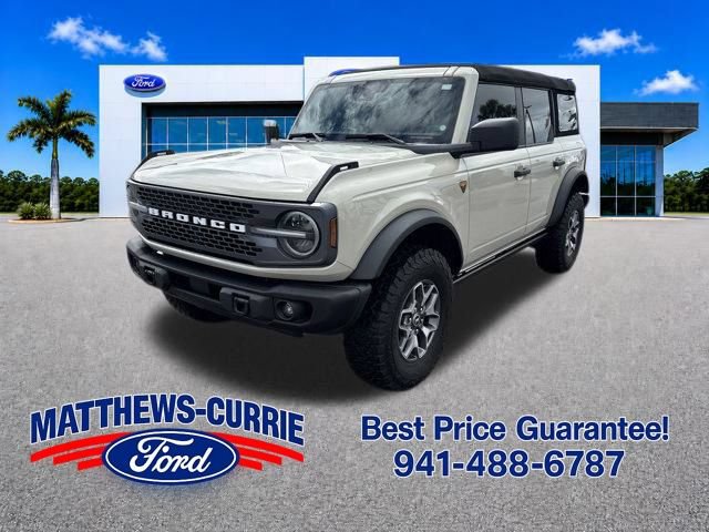 Certified 2025 Ford Bronco Badlands AWD/4WD image 7