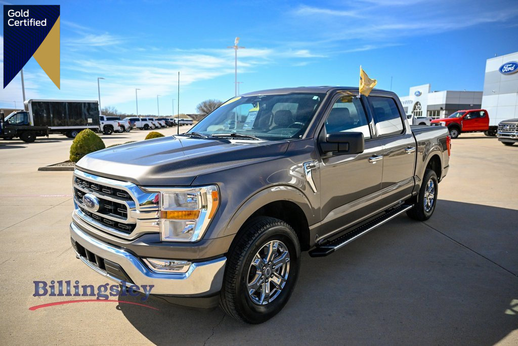 Certified 2023 Ford F150 XLT w/ Equipment Group 301A Mid