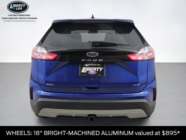 Certified 2022 Ford Edge SEL w/ Convenience Package image 4