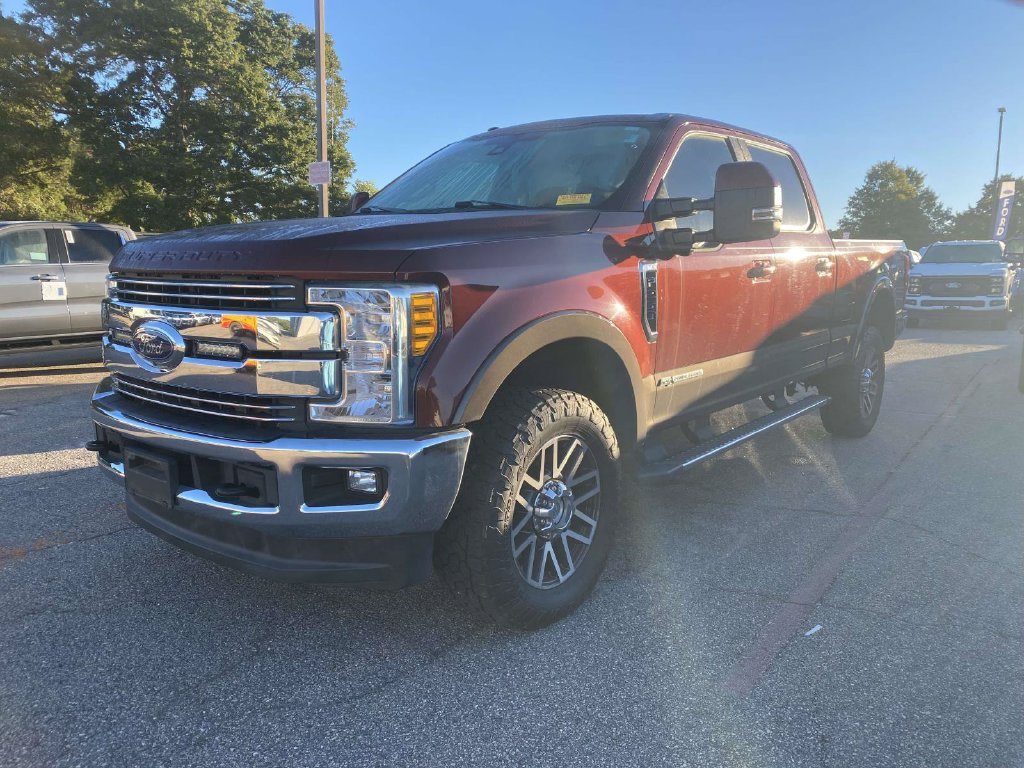Certified 2017 Ford F250 Lariat w/ Lariat Ultimate Package AWD/4WD image 2