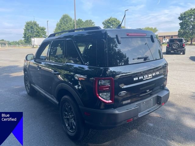 Certified 2023 Ford Bronco Sport Big Bend w/ Convenience Package AWD/4WD image 3