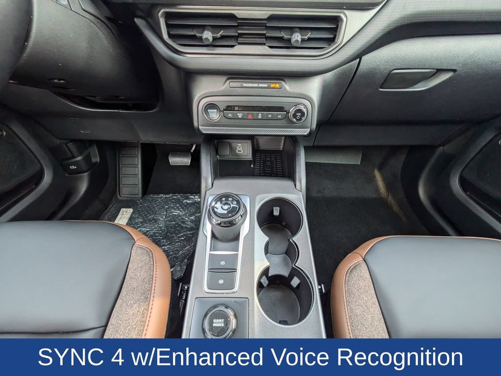 Certified 2025 Ford Bronco Sport Outer Banks w/ Outer Banks Tech Package+ AWD/4WD image 19