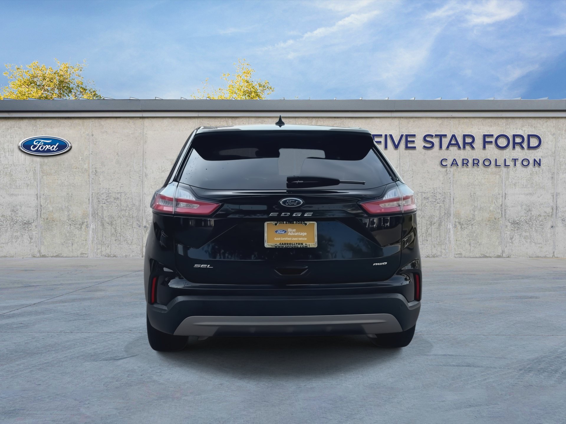 Certified 2024 Ford Edge SEL AWD/4WD image 7