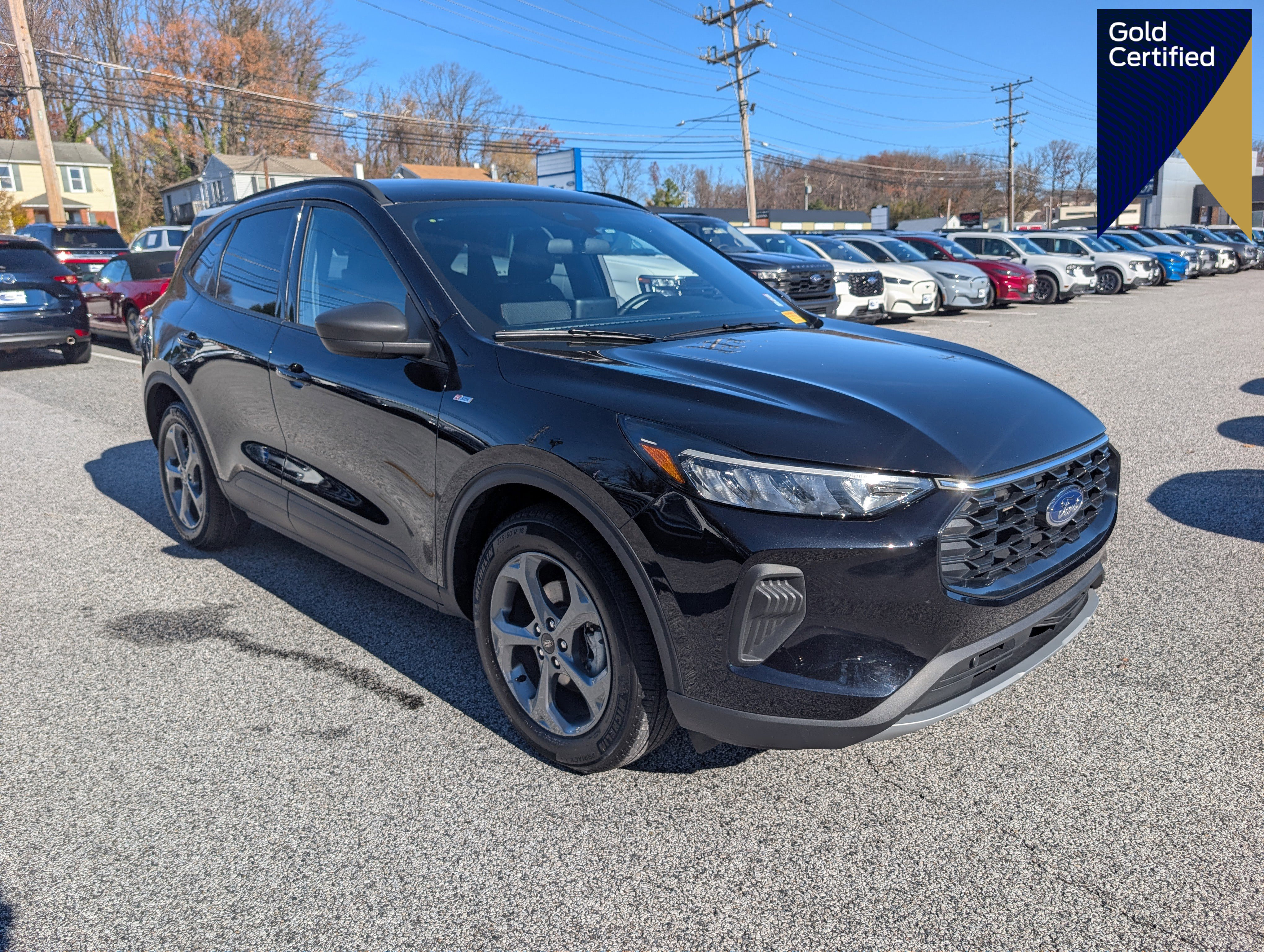 Certified 2025 Ford Escape ST-Line image 1