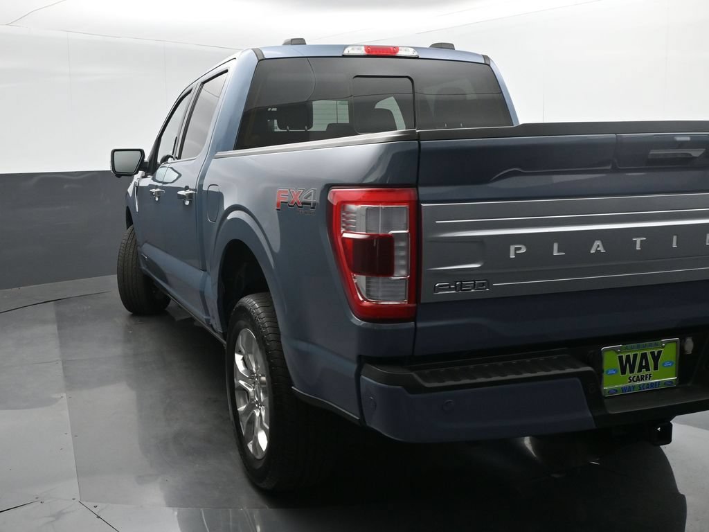 Certified 2023 Ford F150 Platinum w/ FX4 Off-Road Package AWD/4WD image 33