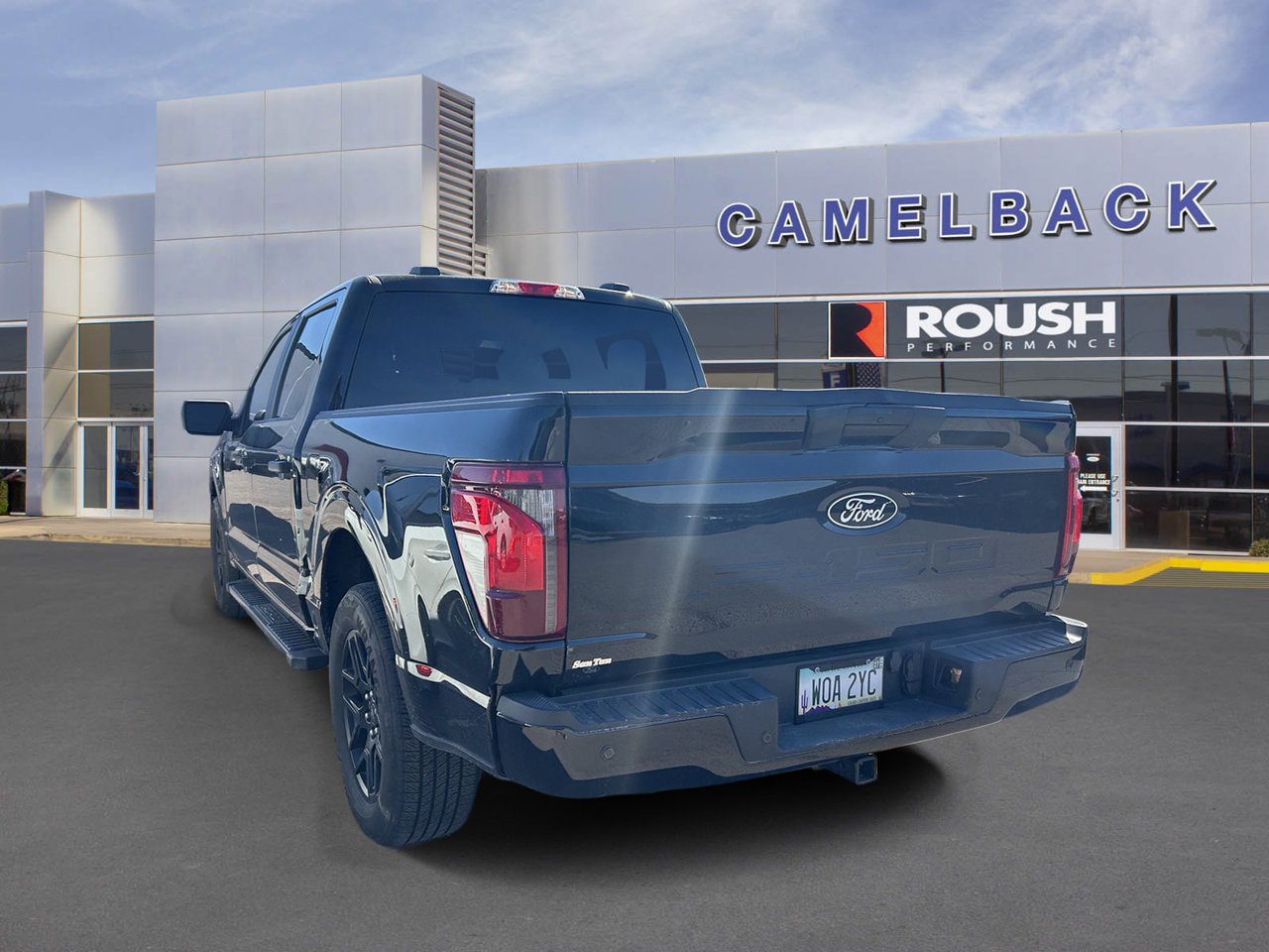 Certified 2025 Ford F150 STX w/ STX Black Appearance Package RWD image 6