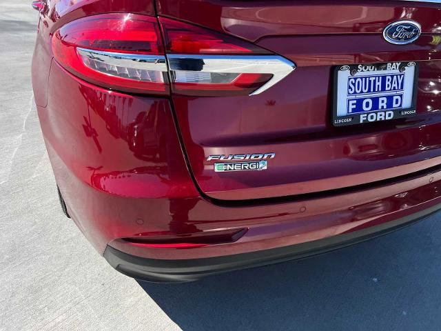Certified 2019 Ford Fusion Energi Titanium image 10