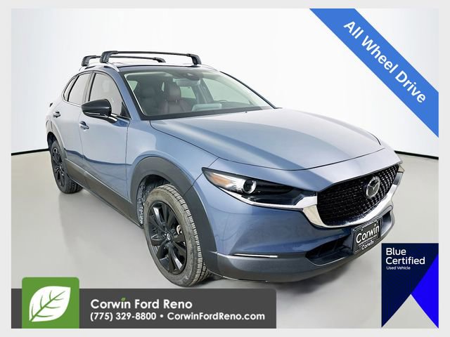 Used 2023 MAZDA CX-30 AWD 2.5 S w/ Preferred Package