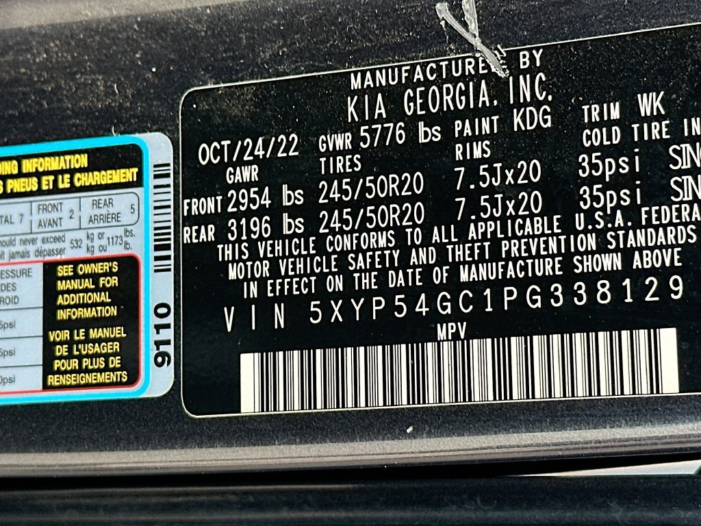 Used 2023 Kia Telluride SX FWD image 27
