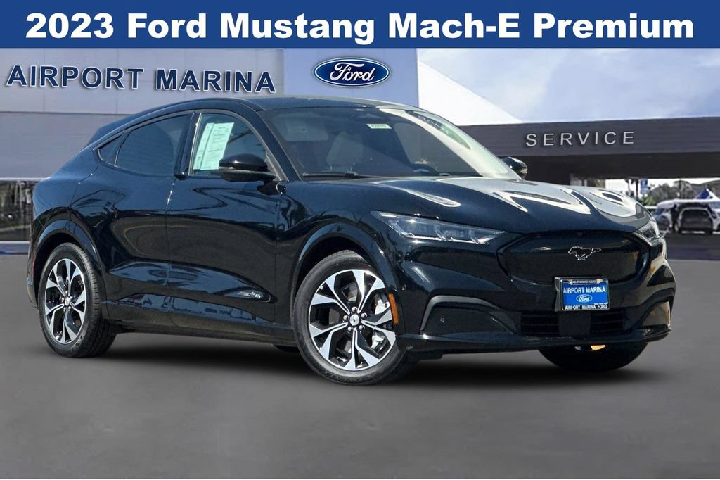 Certified 2023 Ford Mustang Mach-E Premium AWD/4WD image 2