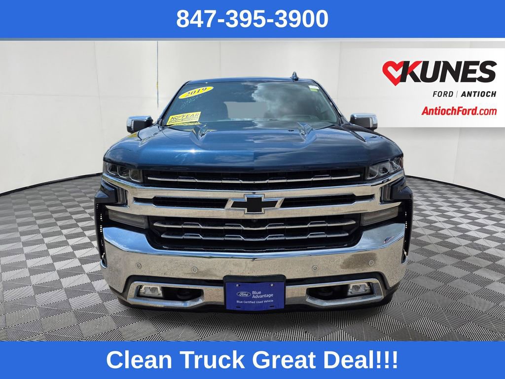 Used 2019 Chevrolet Silverado 1500 LTZ w/ LTZ Plus Package AWD/4WD video 2