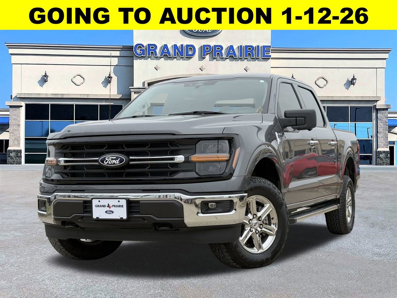 Certified 2024 Ford F150 XLT w/ FX4 Off-Road Package