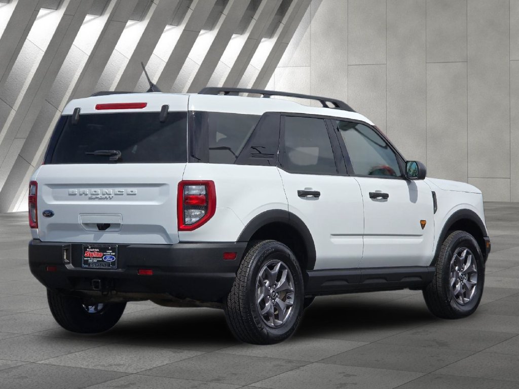 Certified 2023 Ford Bronco Sport Badlands AWD/4WD image 3
