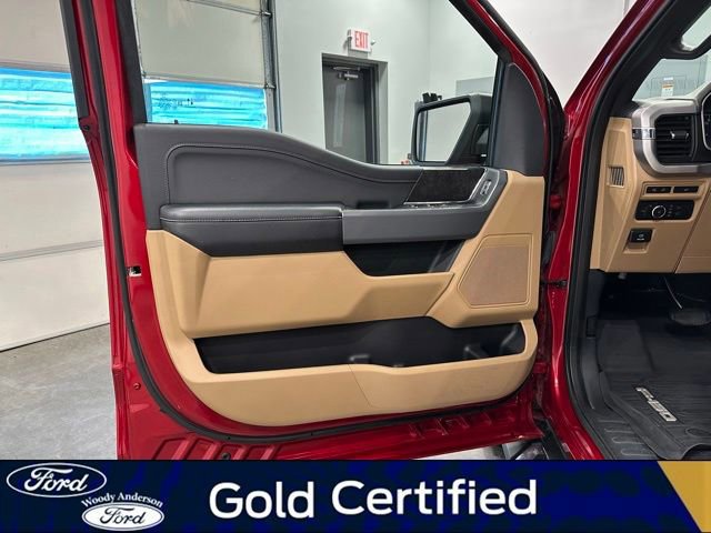 Certified 2022 Ford F150 XLT w/ Equipment Group 302A High image 24