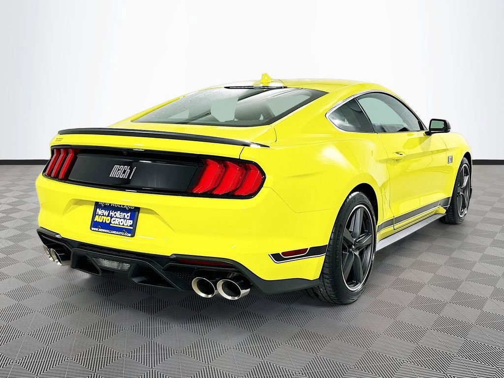 Certified 2021 Ford Mustang Mach 1 RWD image 5
