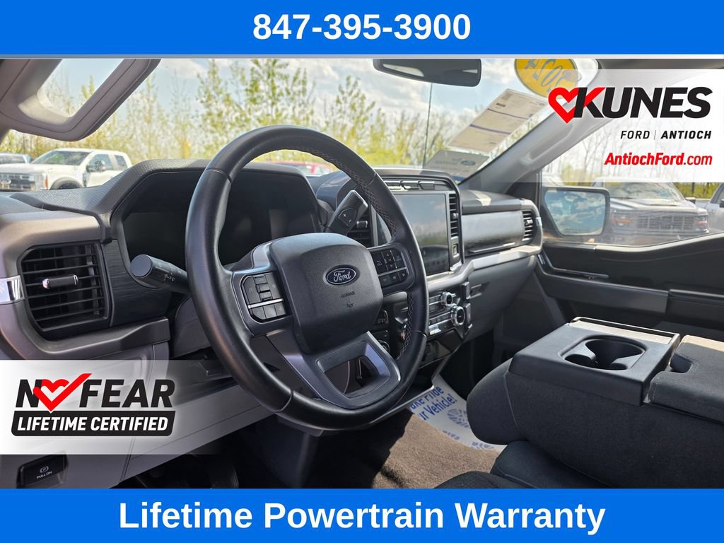 Certified 2024 Ford F150 XLT w/ Tow/Haul Package AWD/4WD image 19