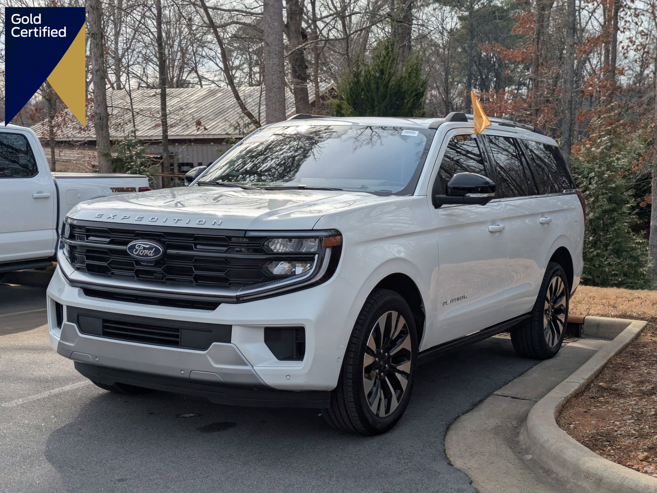 Certified 2025 Ford Expedition Platinum w/ Driver's Package image 1