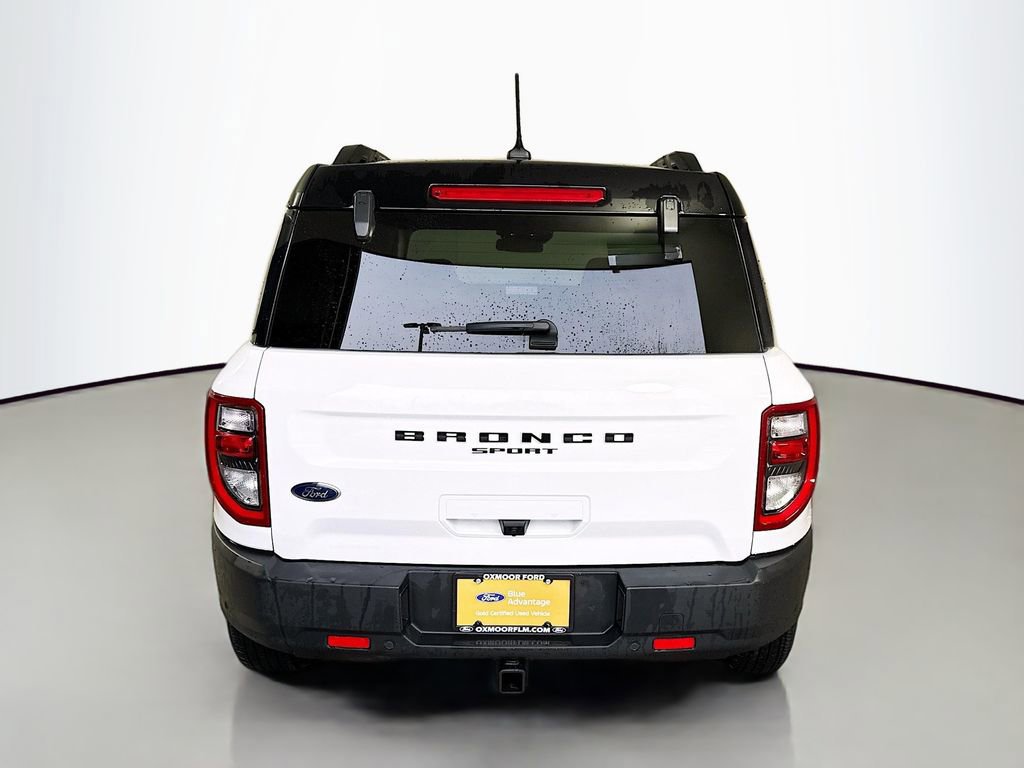 Certified 2022 Ford Bronco Sport Outer Banks w/ Tech Package image 4