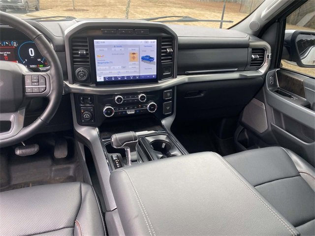 Certified 2023 Ford F150 Lariat w/ Equipment Group 502A High image 24