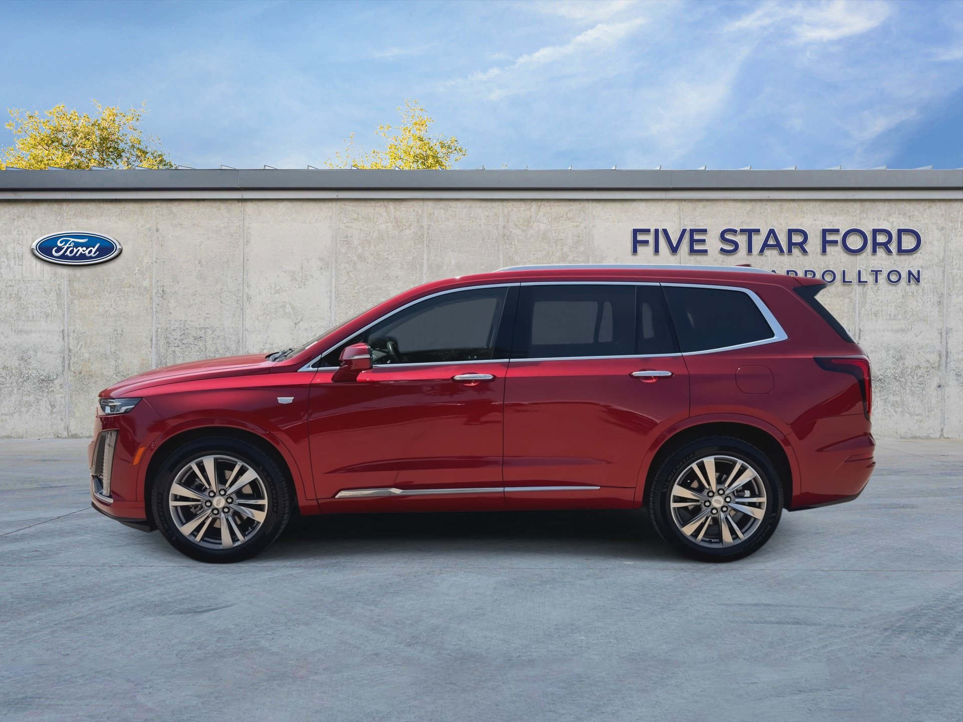 Used 2021 Cadillac XT6 Premium Luxury FWD image 5