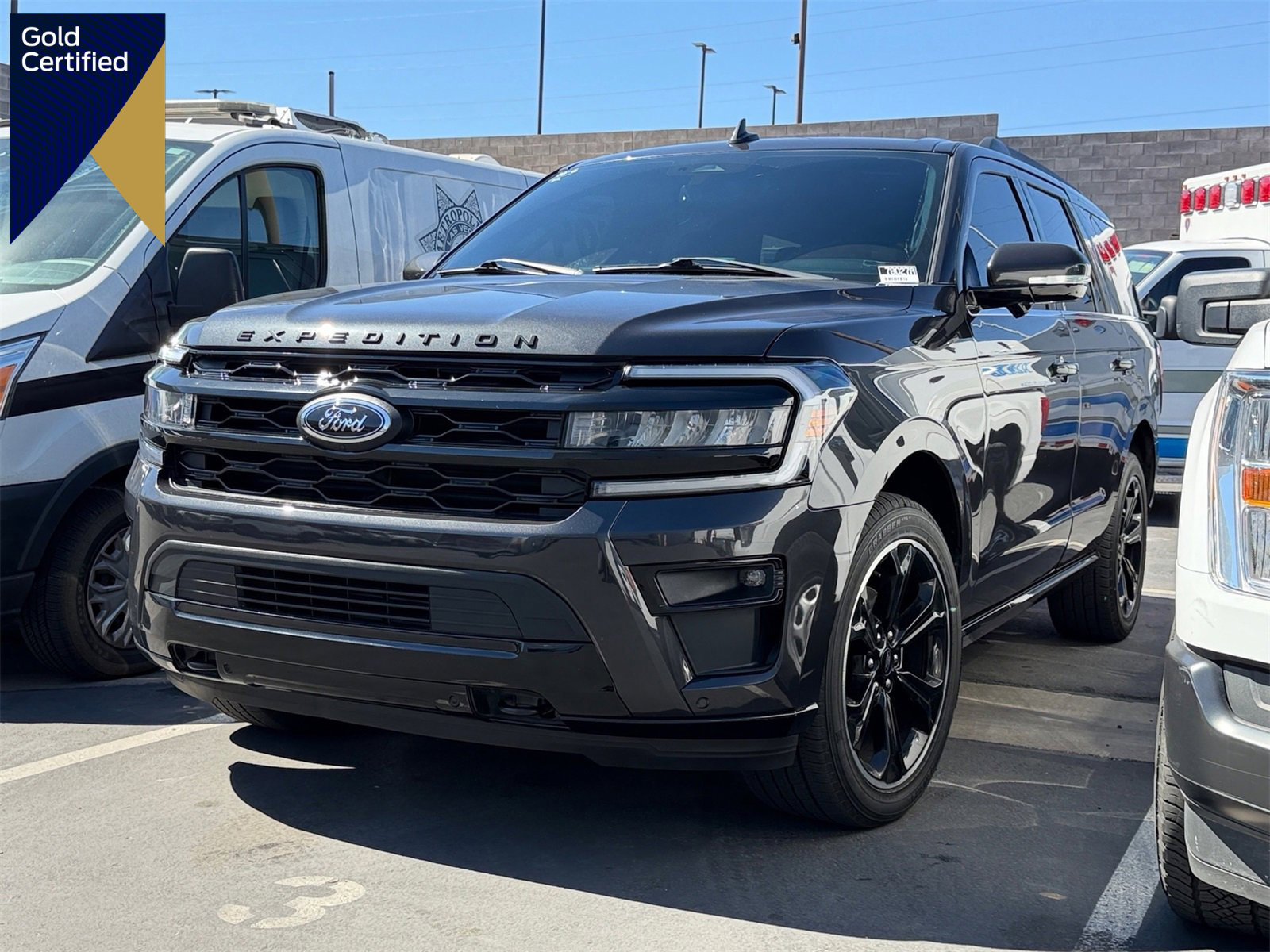 Certified 2022 Ford Expedition Limited