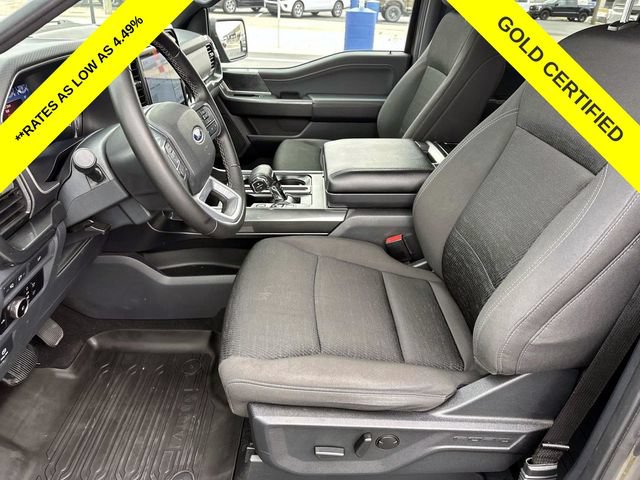 Certified 2023 Ford F150 XLT w/ Equipment Group 302A High AWD/4WD image 11