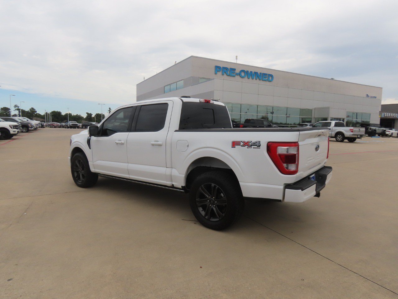 Certified 2022 Ford F150 Lariat w/ Equipment Group 502A High AWD/4WD image 14