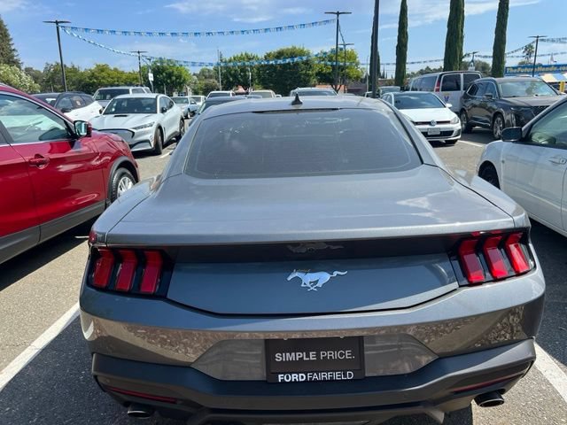 Certified 2025 Ford Mustang Coupe RWD image 8