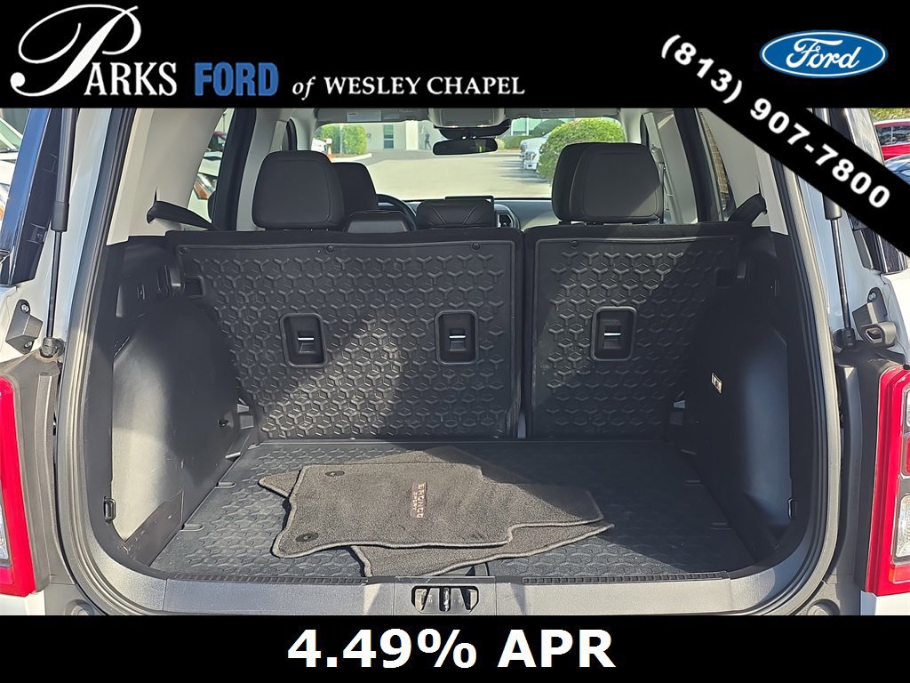 Certified 2023 Ford Bronco Sport Big Bend w/ Convenience Package image 8