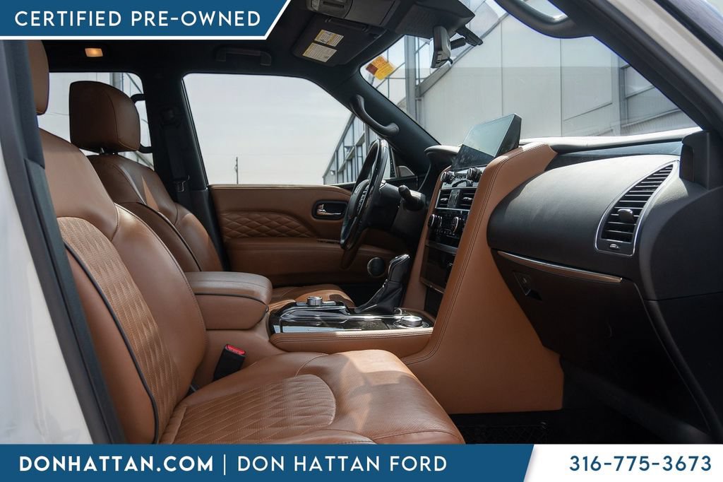 Used 2023 INFINITI QX80 Sensory w/ Cargo Package AWD/4WD image 33