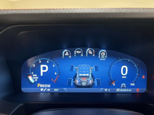 Certified 2025 Ford Bronco Raptor w/ Interior Carbon Fiber Pack AWD/4WD image 11