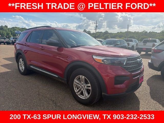 Certified 2022 Ford Explorer XLT image 1